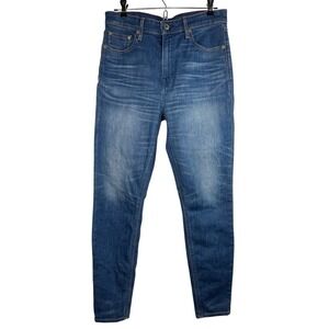 Women’s Blue Stretch Slim Jeans